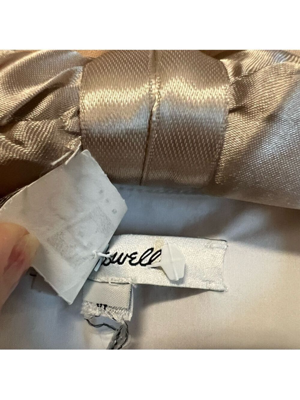 Bishop Sleeve Madewell Blouse - Picture 8 of 8